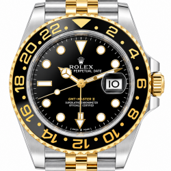 Rolex GMT-Master II ''Zombie'' 40MM 126713GRNR Two-Tone Watch